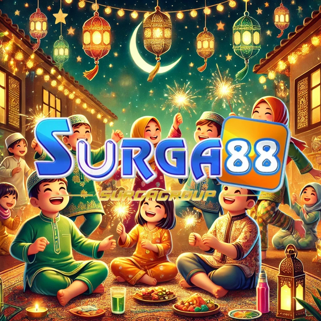 Surga88 | Poster Kemenangan Ramadhan Terbaru & Unik!